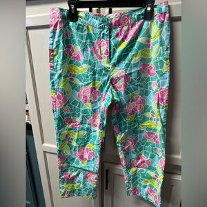 Lilly Pulitzer EUC Capri Pants